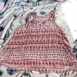 Boho pattern tank top 💜💖